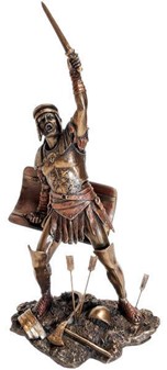 FIGUR TIL HJEMMET. Spartacus, en slave og romersk gladiator