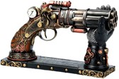 GAVE TIL KOLLEGA . Forbløffende Steampunk pistol, pynt til hjemmet